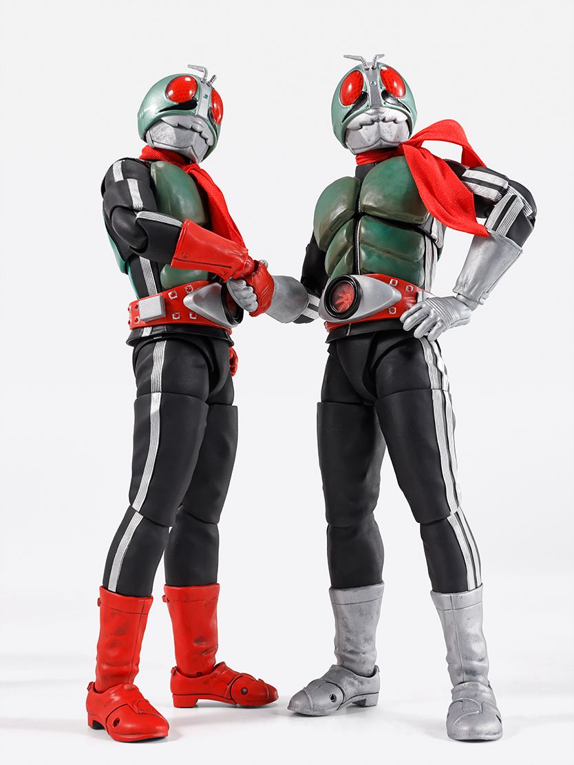 (Pre-Order) S.H.Figuarts (Shinkocchou Seihou) New Kamen Rider 2 Eikou no Showa Rider Edition