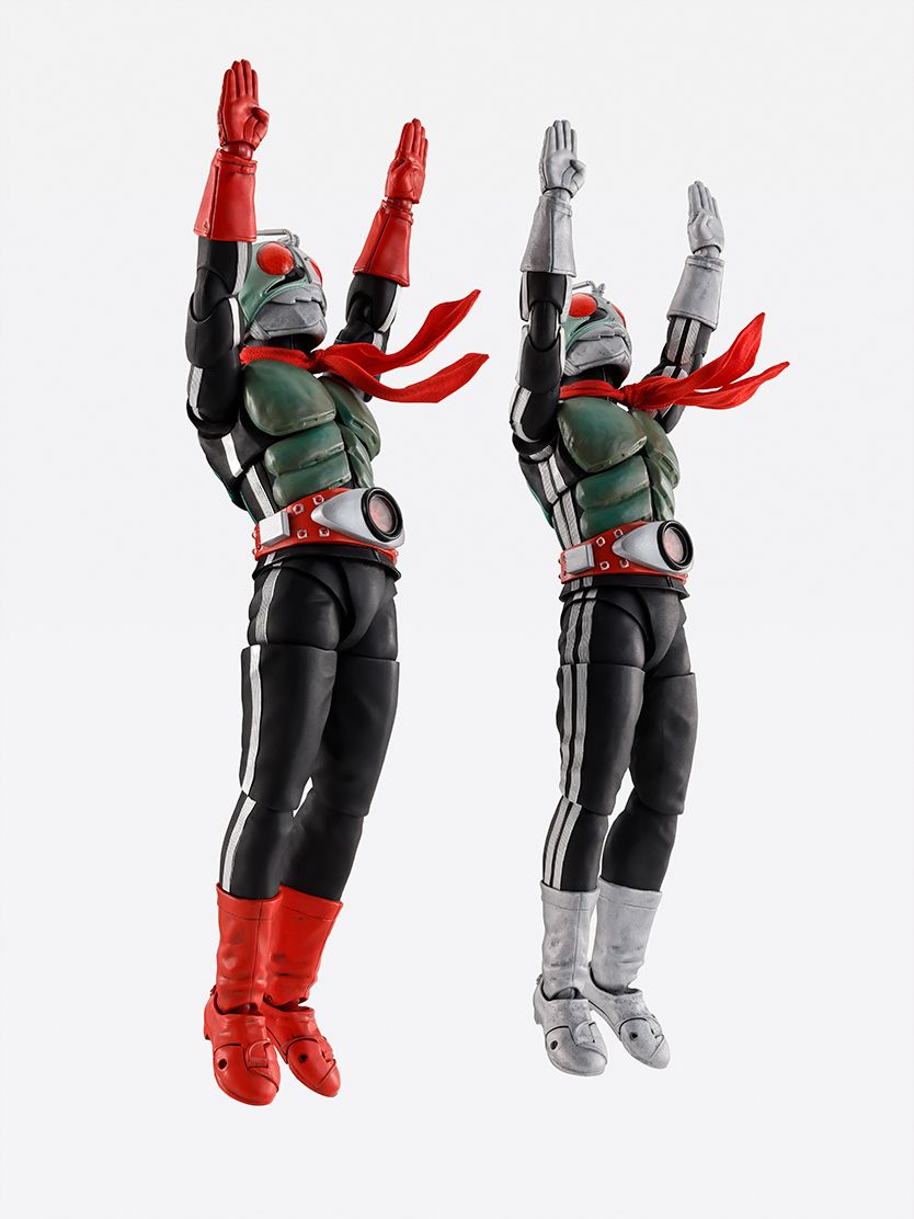 (Pre-Order) S.H.Figuarts (Shinkocchou Seihou) New Kamen Rider 2 Eikou no Showa Rider Edition