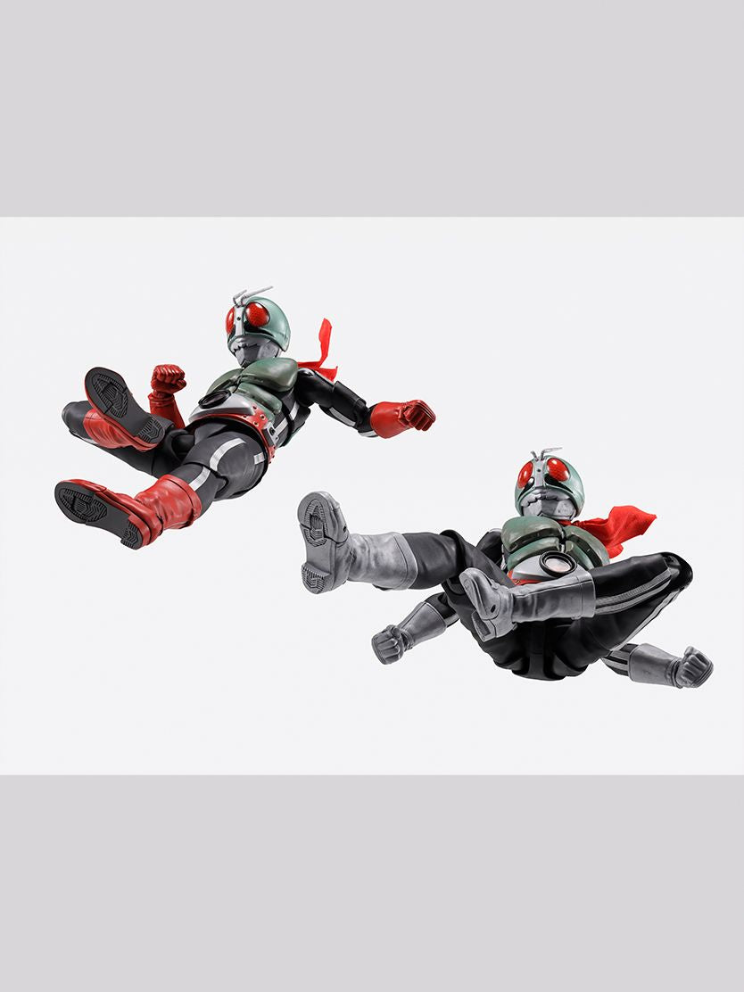 (Pre-Order) S.H.Figuarts (Shinkocchou Seihou) New Kamen Rider 2 Eikou no Showa Rider Edition