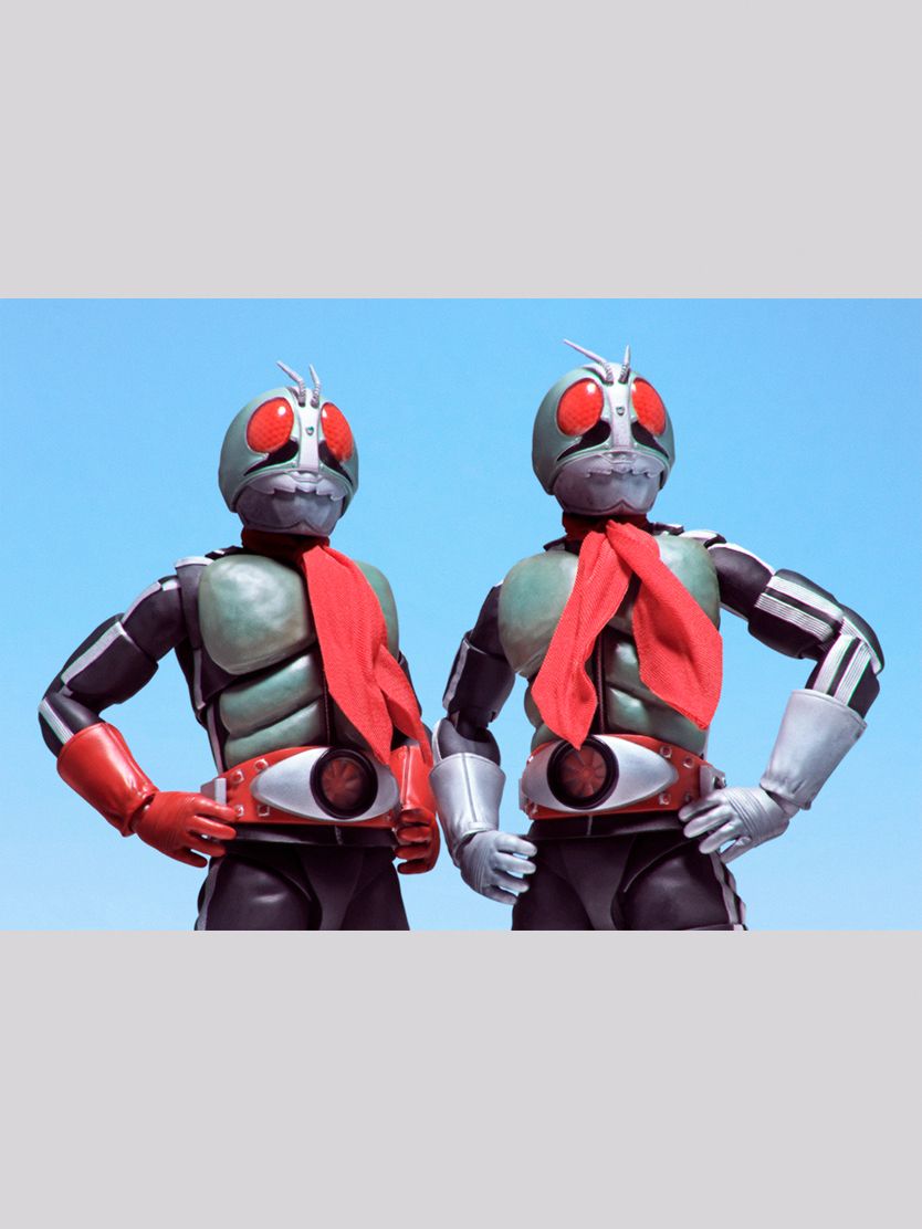 (Pre-Order) S.H.Figuarts (Shinkocchou Seihou) New Kamen Rider 2 Eikou no Showa Rider Edition