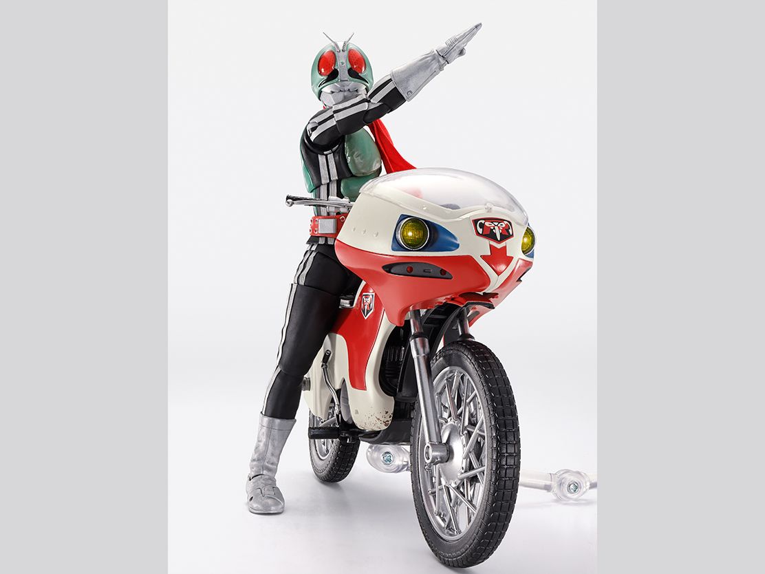 (Pre-Order) S.H.Figuarts New Cyclone (Kamen Rider) Eikou no Showa Rider Edition