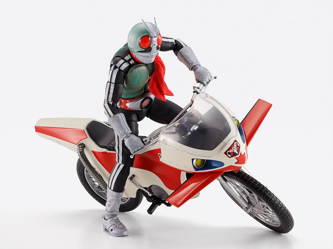 (Pre-Order) S.H.Figuarts New Cyclone (Kamen Rider) Eikou no Showa Rider Edition