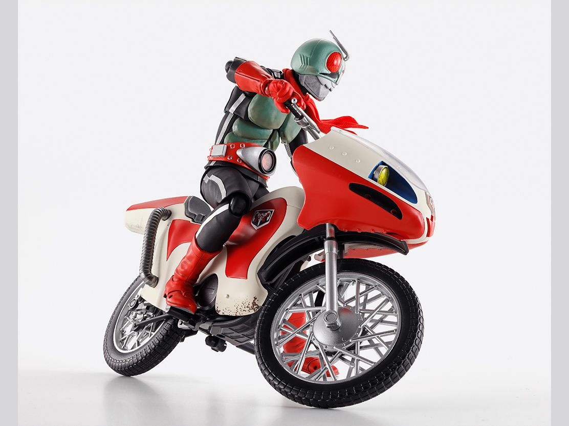 (Pre-Order) S.H.Figuarts New Cyclone (Kamen Rider) Eikou no Showa Rider Edition