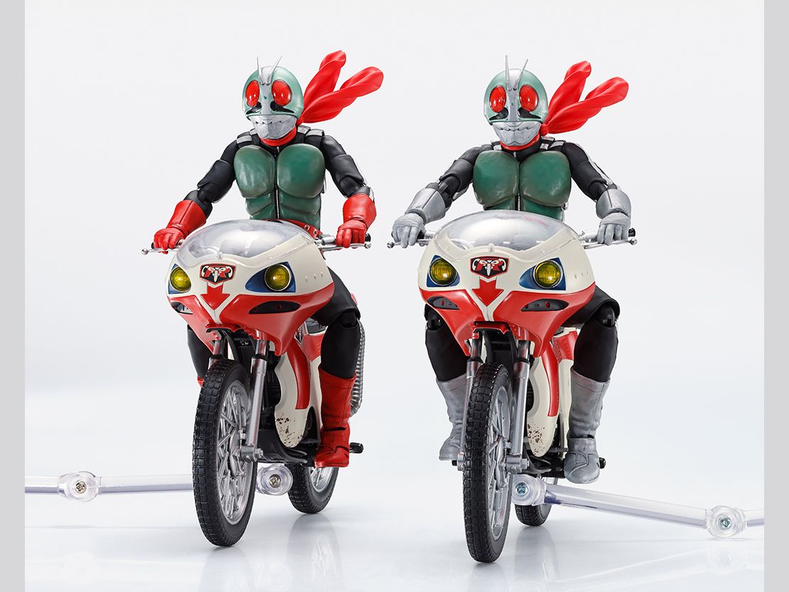 (Pre-Order) S.H.Figuarts New Cyclone (Kamen Rider) Eikou no Showa Rider Edition