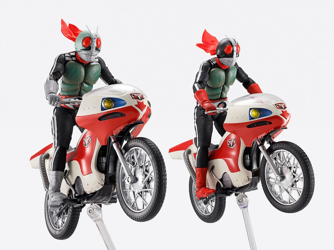 (Pre-Order) S.H.Figuarts New Cyclone (Kamen Rider) Eikou no Showa Rider Edition