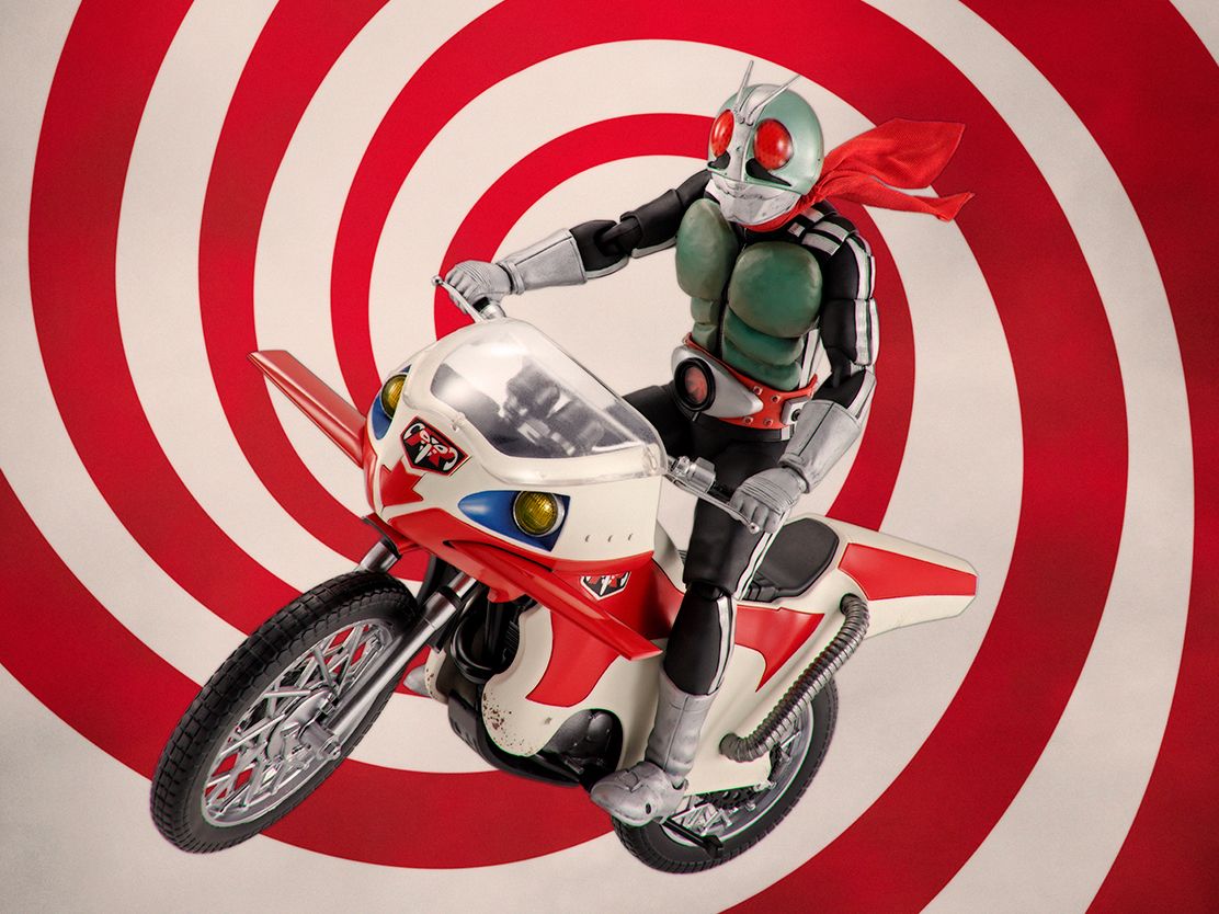 (Pre-Order) S.H.Figuarts New Cyclone (Kamen Rider) Eikou no Showa Rider Edition