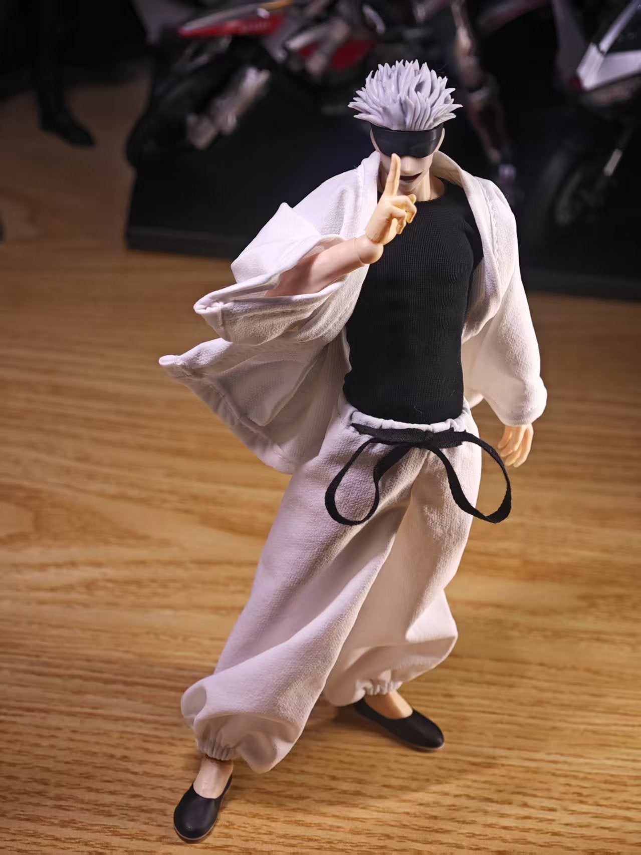 Custom 1/12 Clothing Accessories for Vtoys Gojo