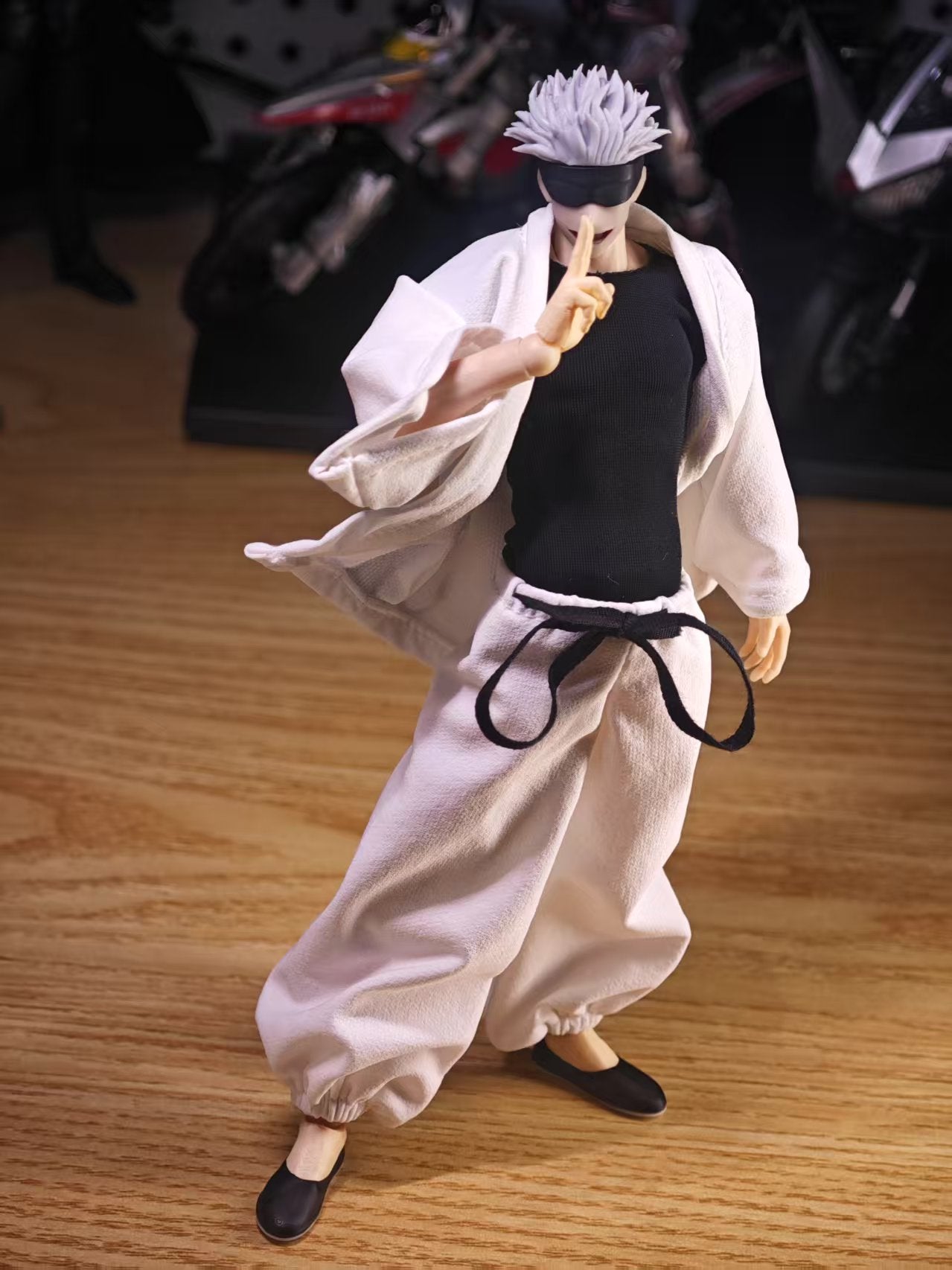 Custom 1/12 Clothing Accessories for Vtoys Gojo