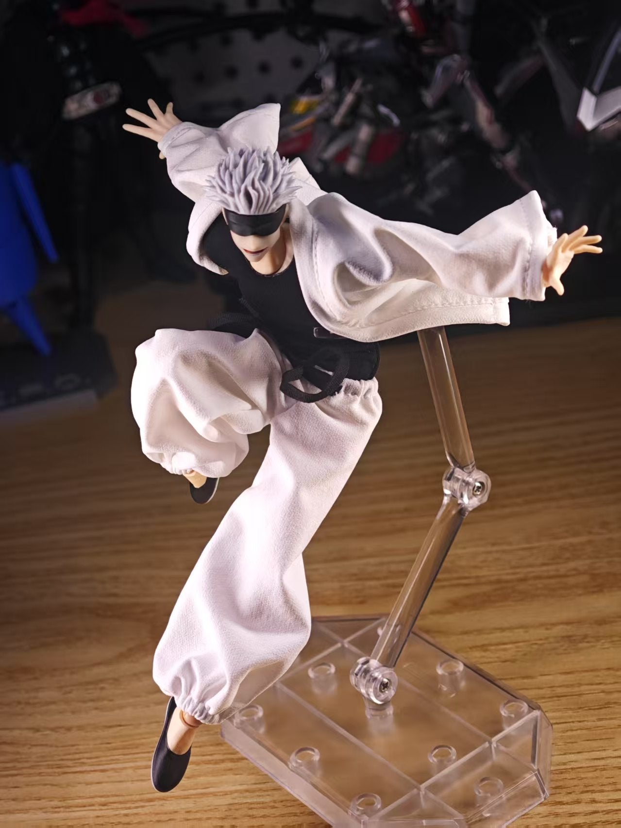 Custom 1/12 Clothing Accessories for Vtoys Gojo