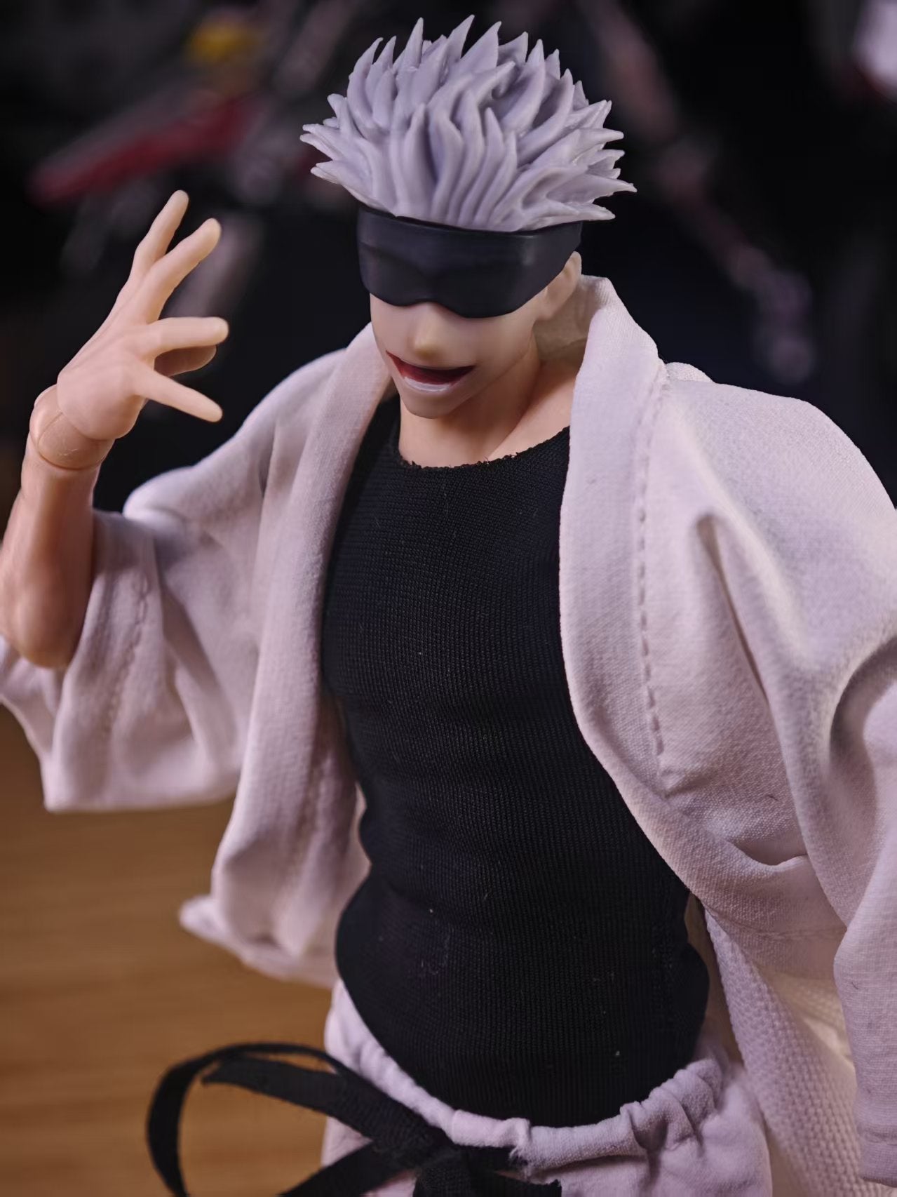 Custom 1/12 Clothing Accessories for Vtoys Gojo