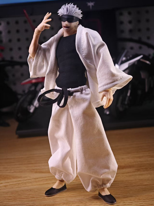 Custom 1/12 Clothing Accessories for Vtoys Gojo