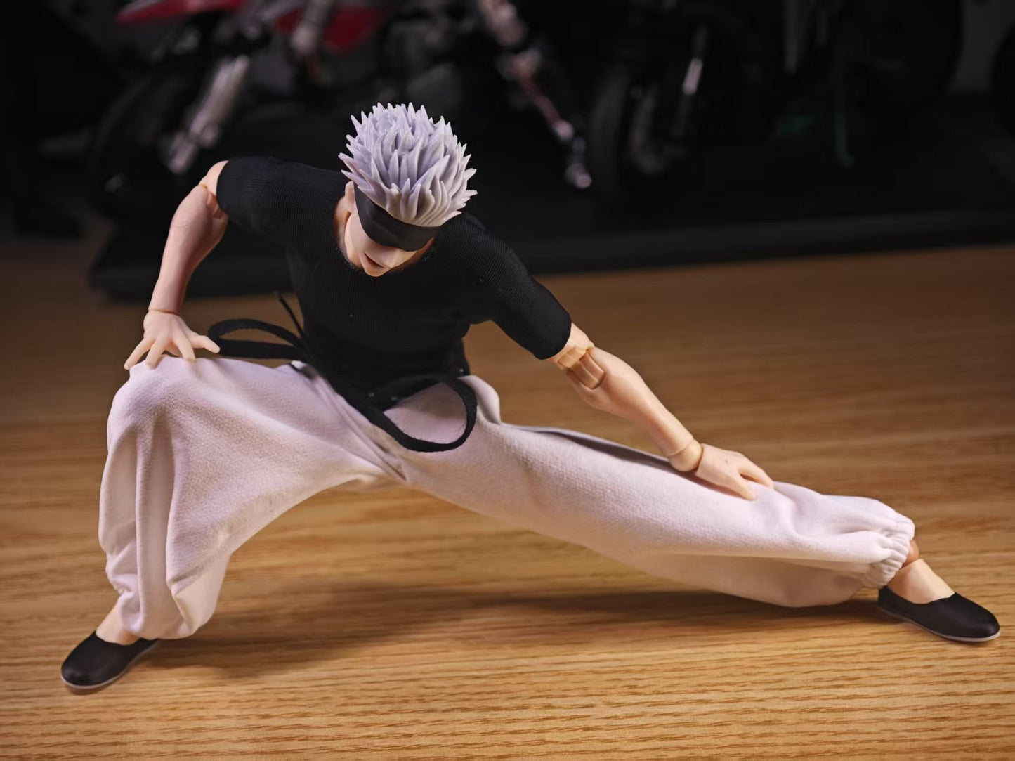 Custom 1/12 Clothing Accessories for Vtoys Gojo