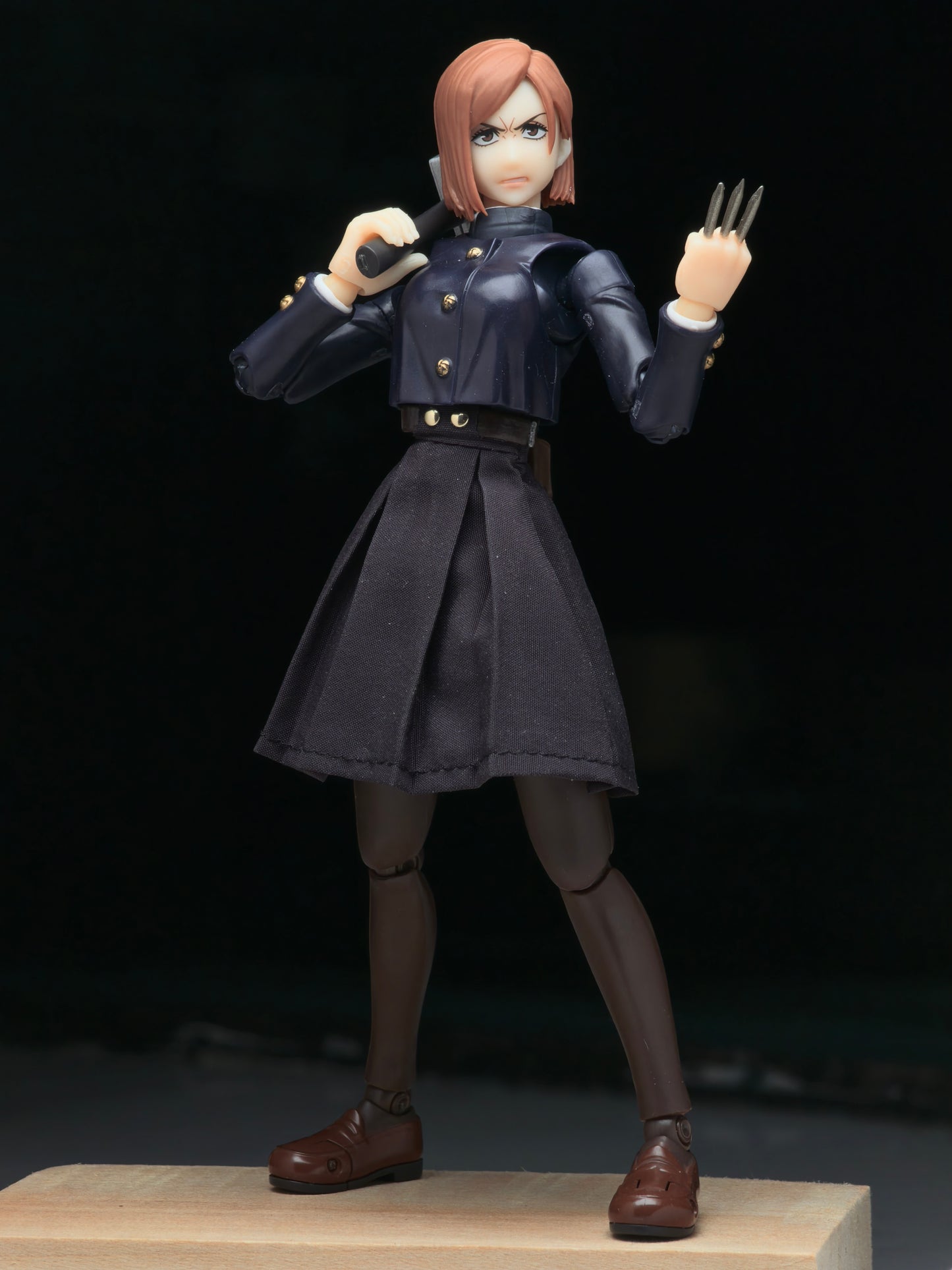 Custom 1/12 Clothing Accessories Skirt for S.H.Figuarts Nobara Kugisaki