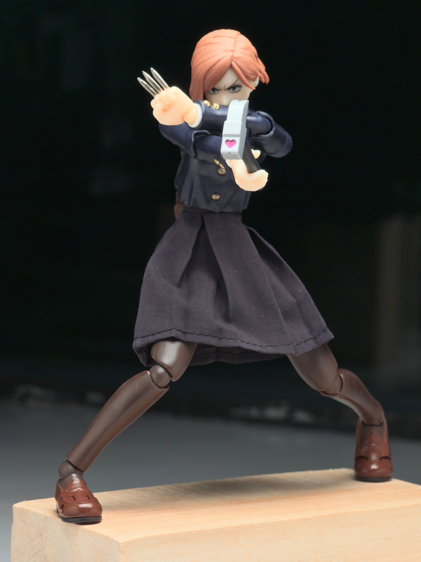 Custom 1/12 Clothing Accessories Skirt for S.H.Figuarts Nobara Kugisaki