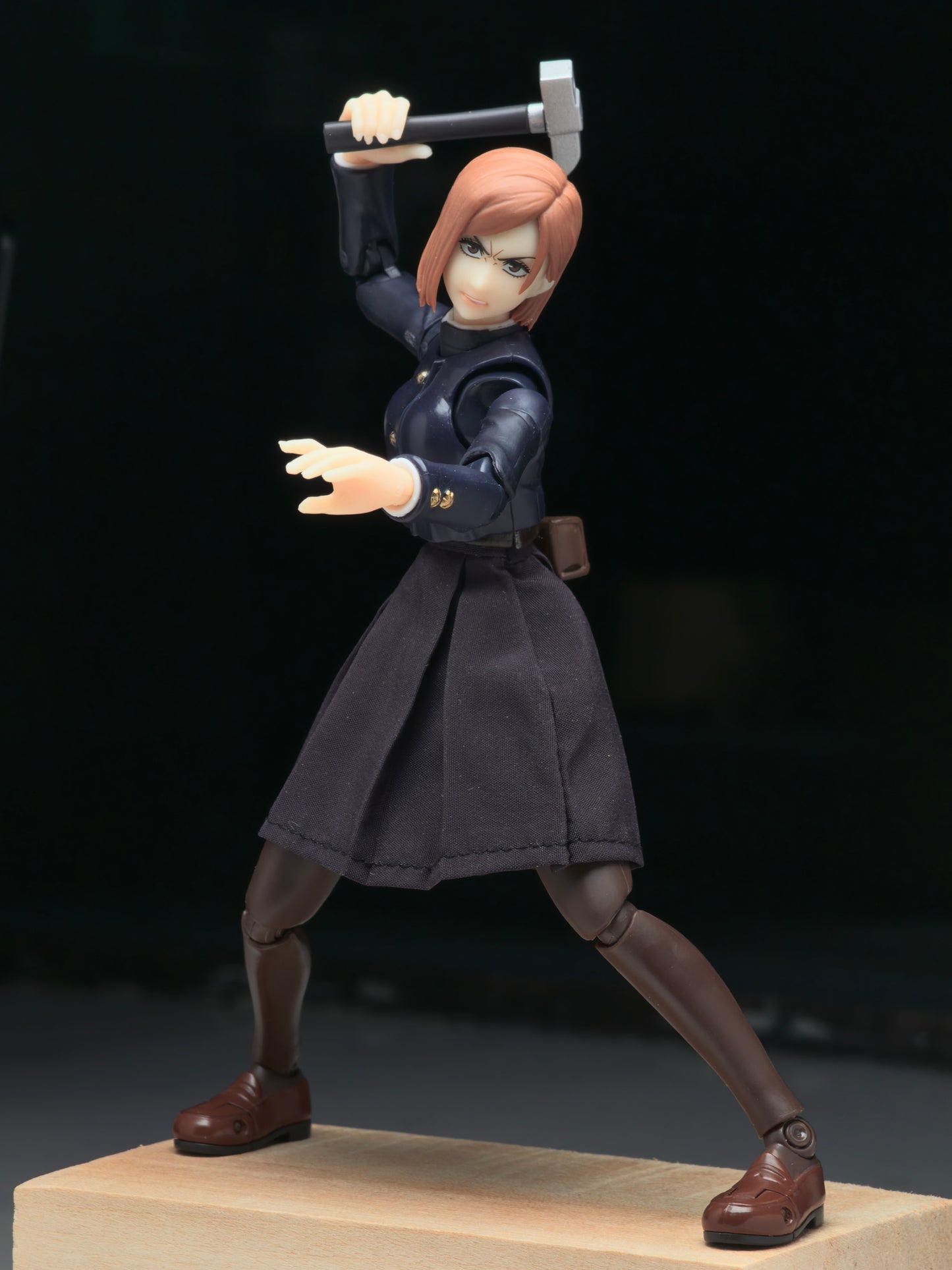 Custom 1/12 Clothing Accessories Skirt for S.H.Figuarts Nobara Kugisaki