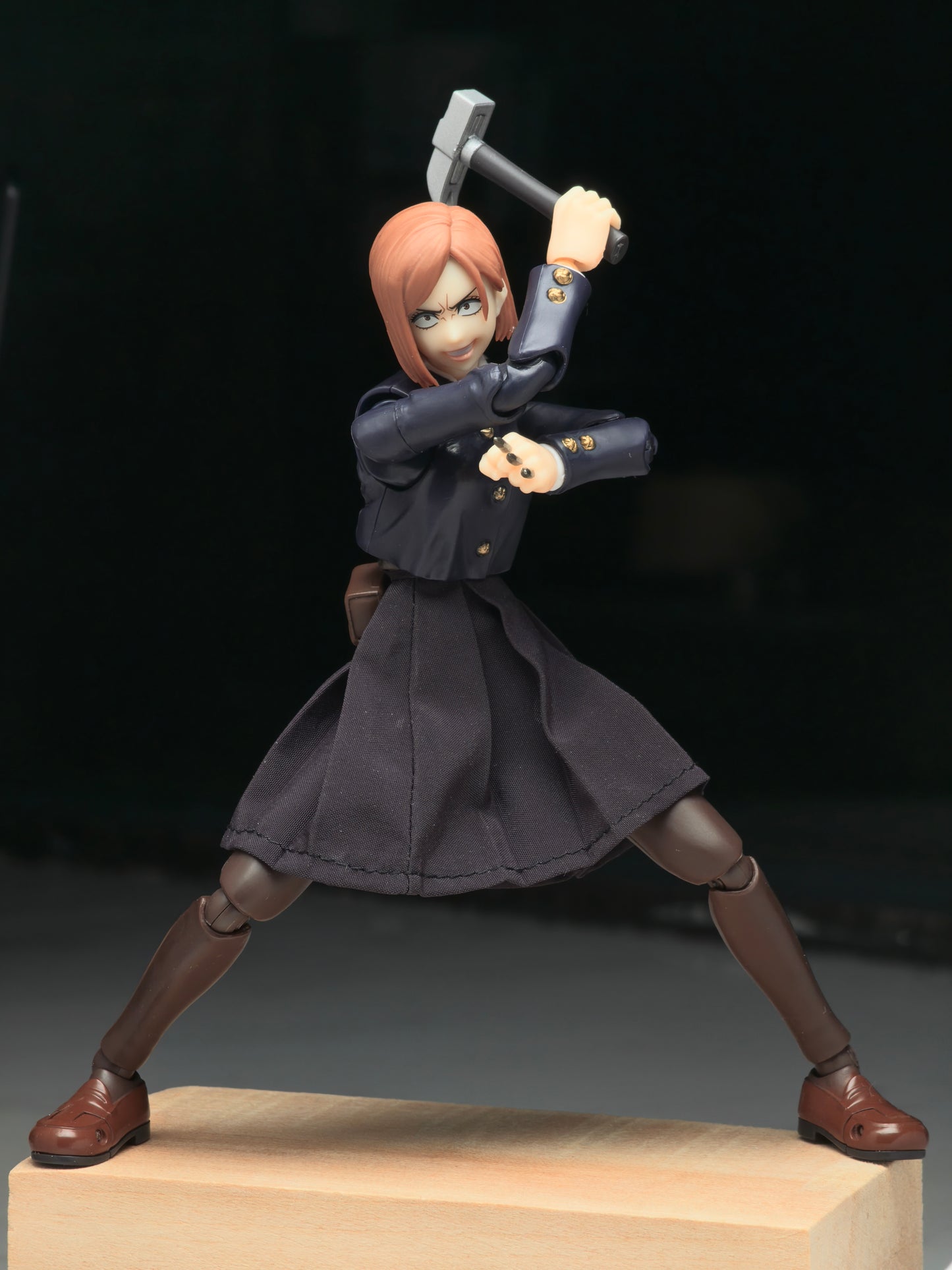 Custom 1/12 Clothing Accessories Skirt for S.H.Figuarts Nobara Kugisaki