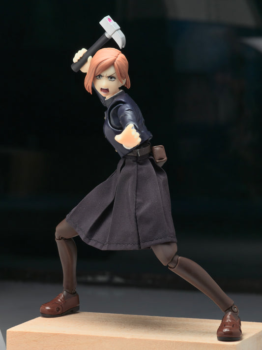 Custom 1/12 Clothing Accessories Skirt for S.H.Figuarts Nobara Kugisaki