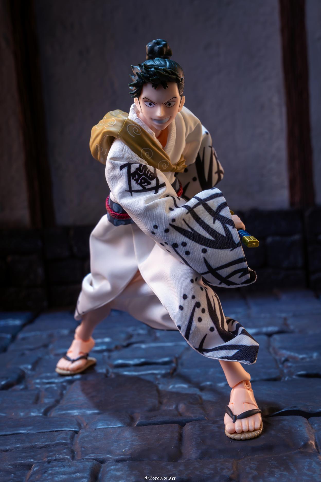 Custom 1/12 Clothing Accessories for S.H.Figuarts Shimotsuki Ryuma