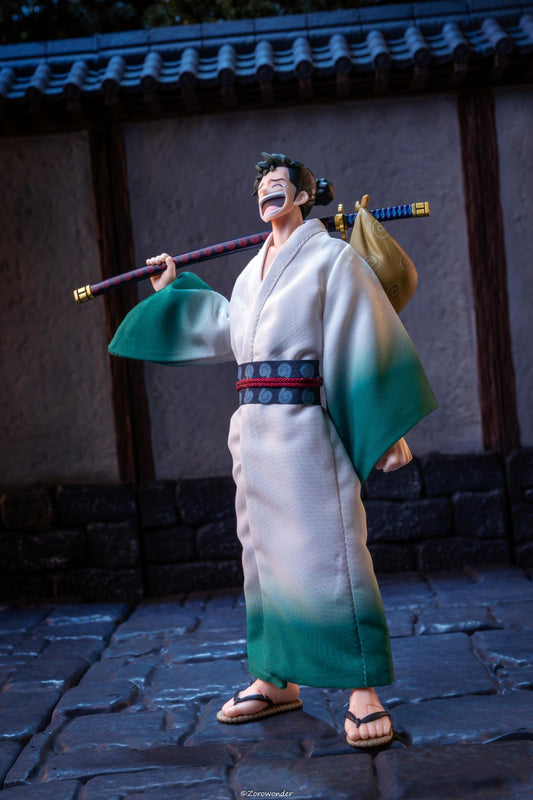 Custom 1/12 Clothing Accessories for S.H.Figuarts Shimotsuki Ryuma