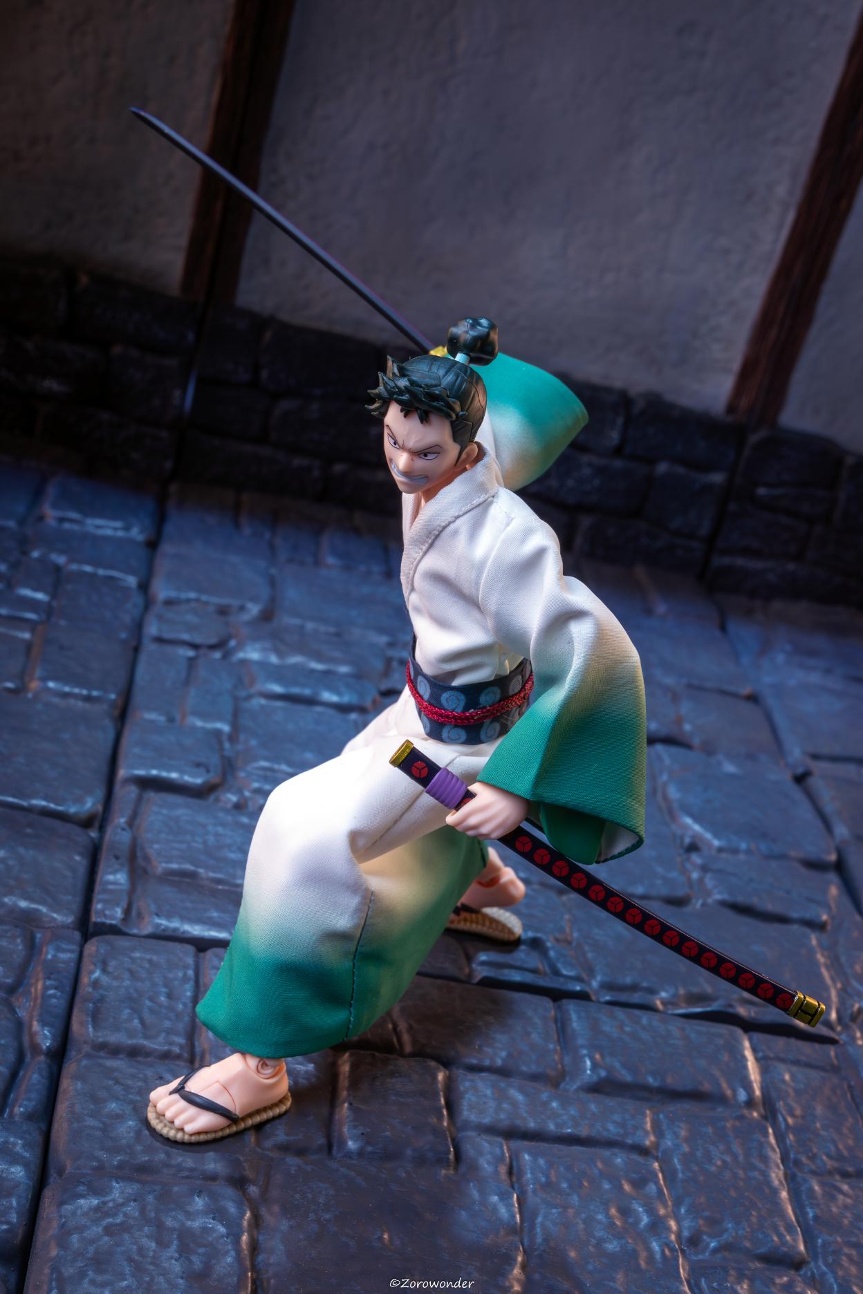 Custom 1/12 Clothing Accessories for S.H.Figuarts Shimotsuki Ryuma