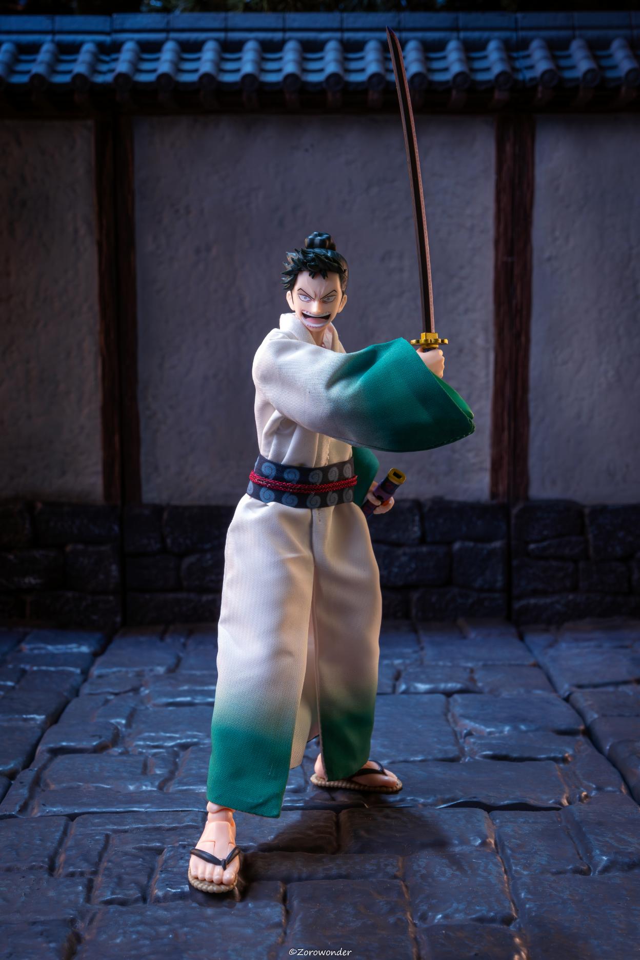 Custom 1/12 Clothing Accessories for S.H.Figuarts Shimotsuki Ryuma