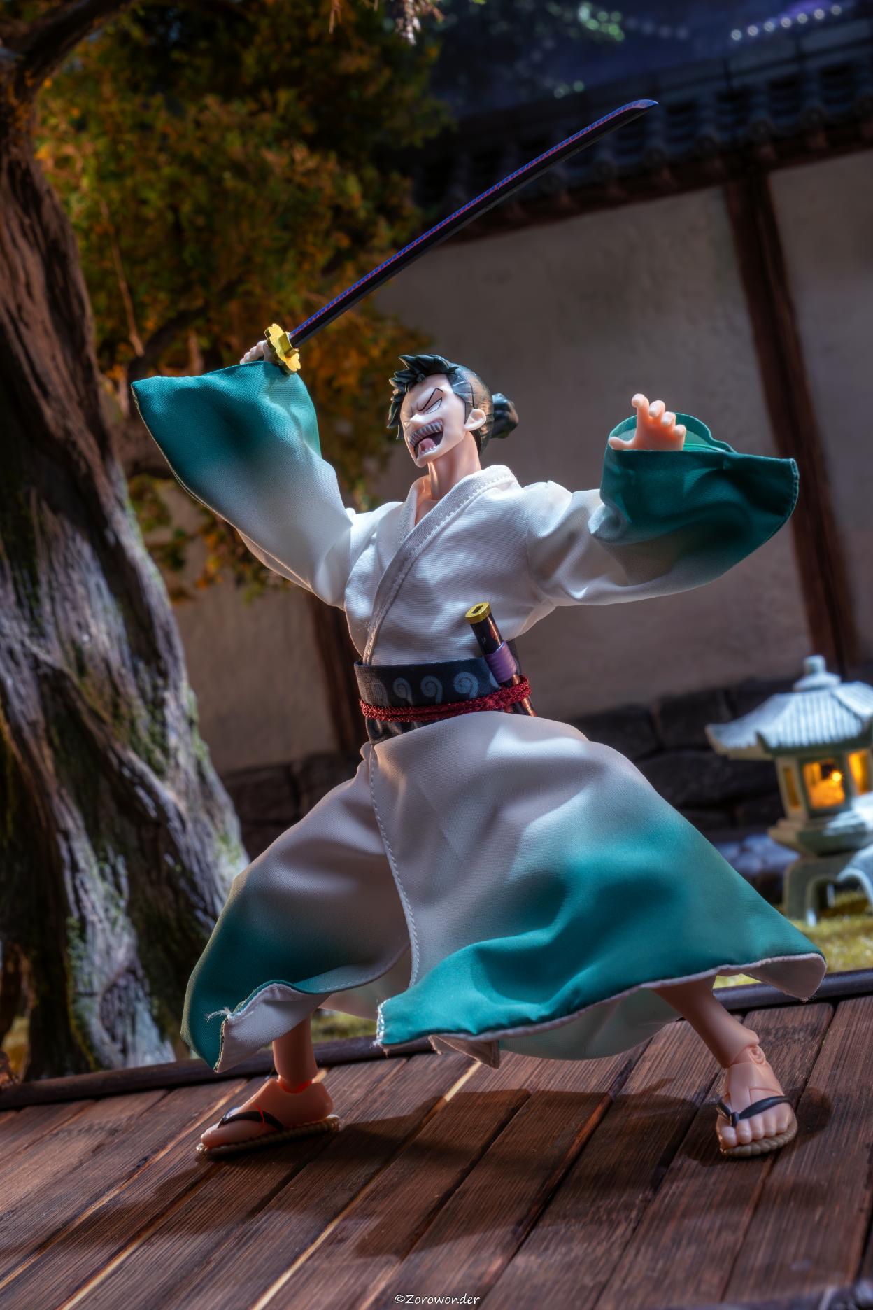 Custom 1/12 Clothing Accessories for S.H.Figuarts Shimotsuki Ryuma