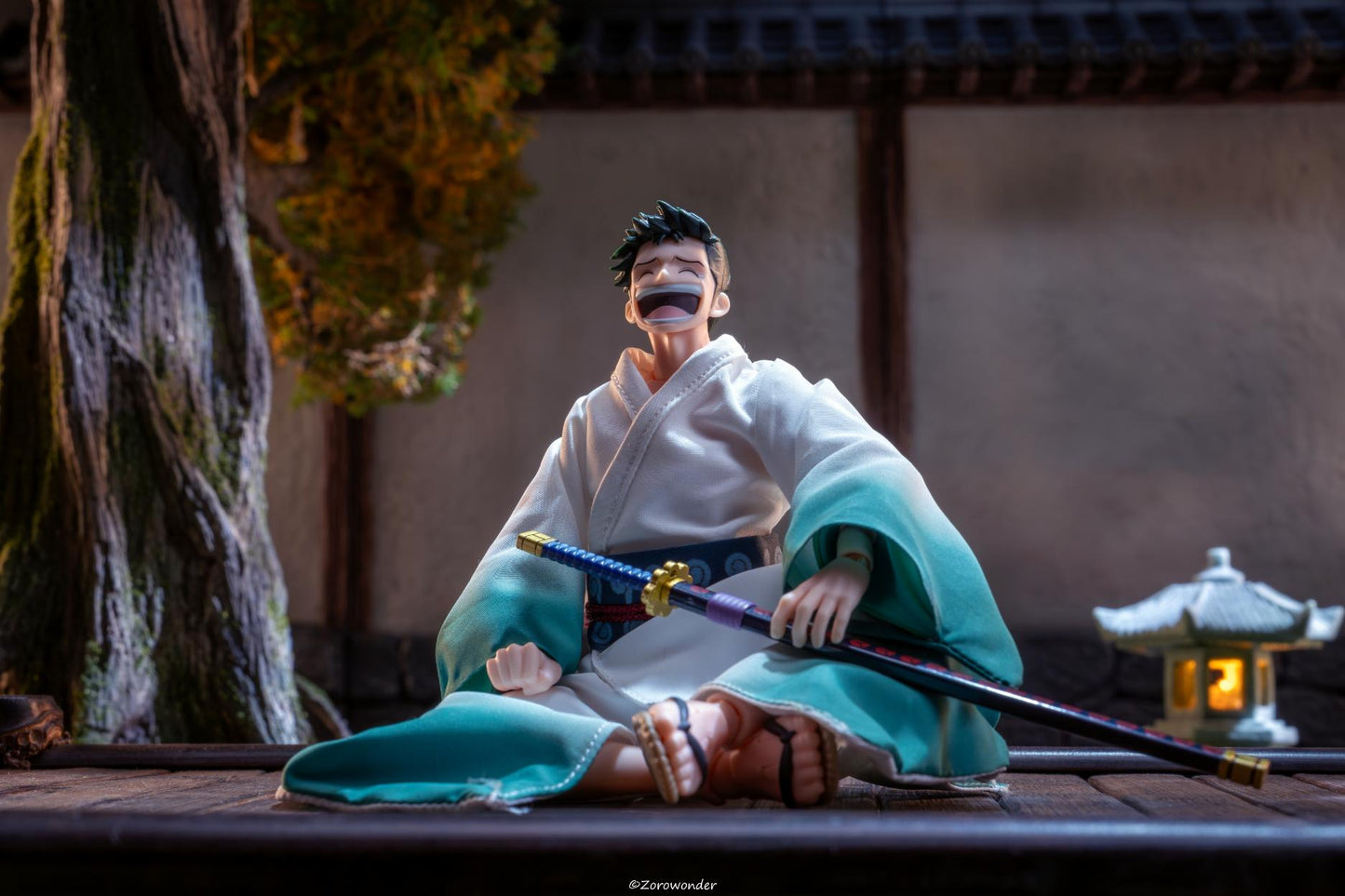 Custom 1/12 Clothing Accessories for S.H.Figuarts Shimotsuki Ryuma