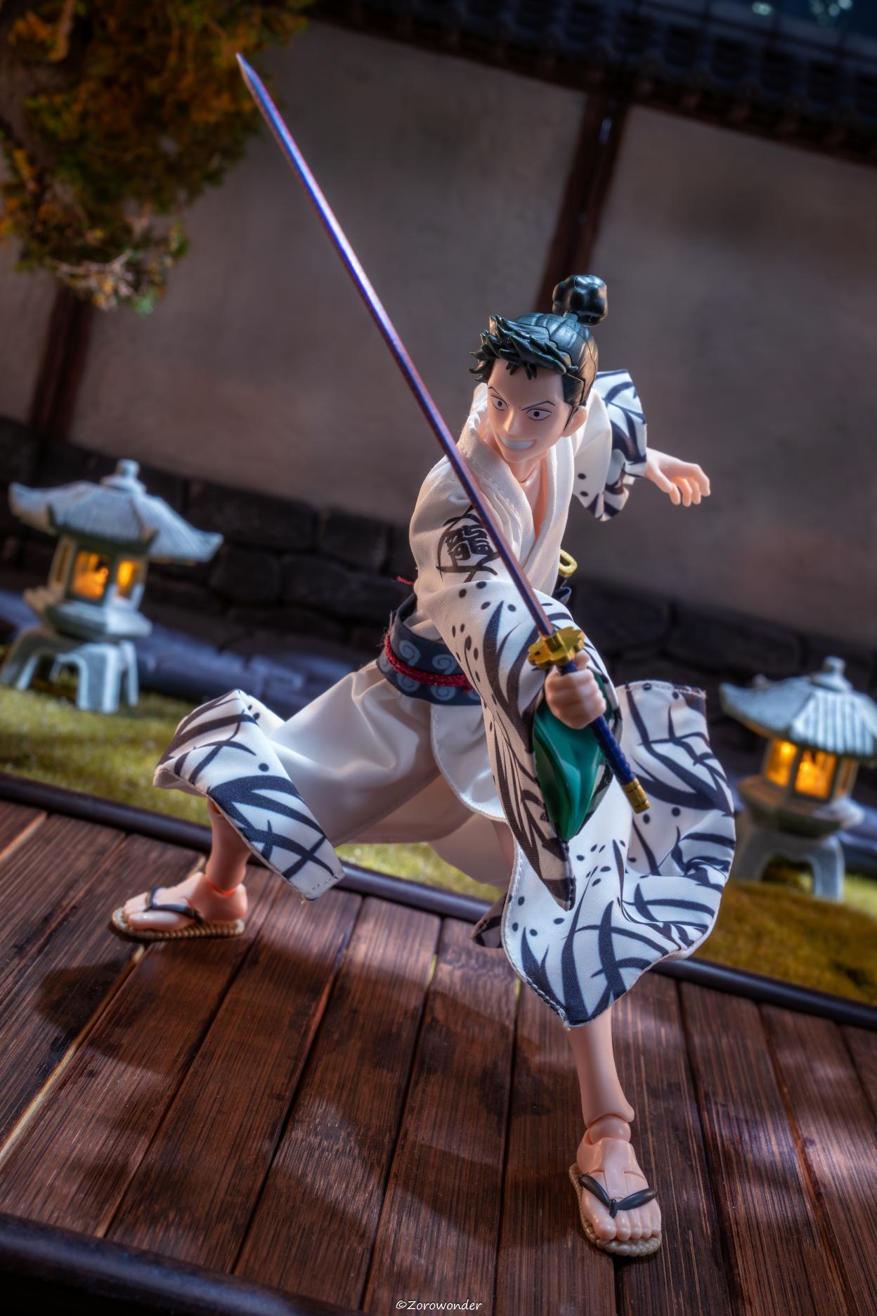 Custom 1/12 Clothing Accessories for S.H.Figuarts Shimotsuki Ryuma