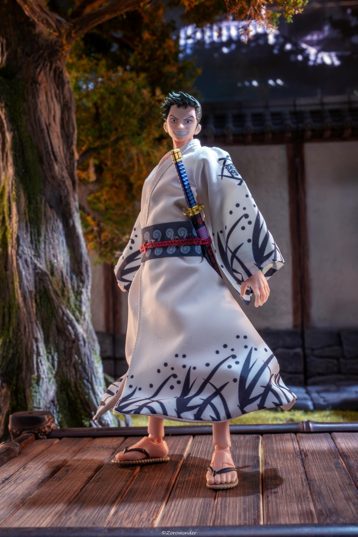 Custom 1/12 Clothing Accessories for S.H.Figuarts Shimotsuki Ryuma