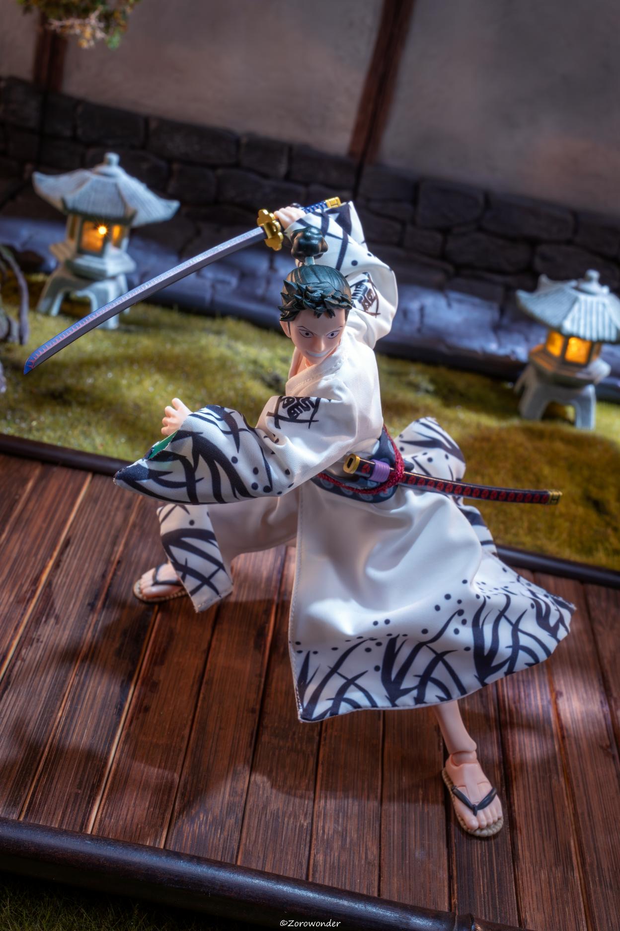 Custom 1/12 Clothing Accessories for S.H.Figuarts Shimotsuki Ryuma