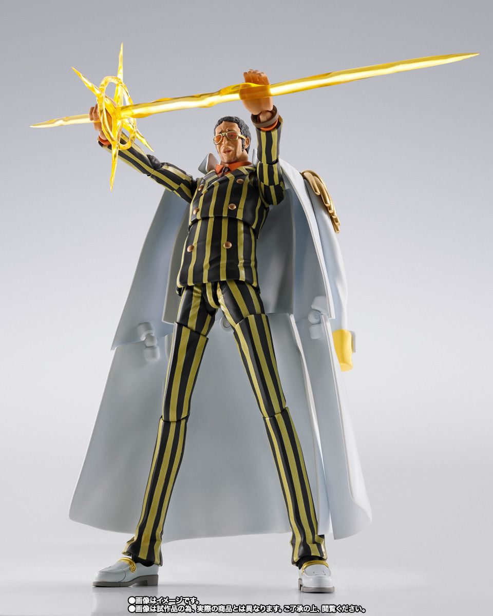 (Pre-Order) Bandai S.H.Figuarts One Piece Borsalino Future Island Egghead SHF Action Figure