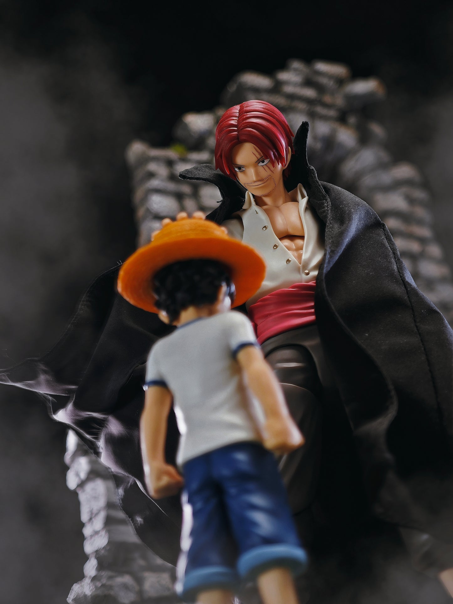 Custom 1/12 Clothing Accessories Cape for S.H.Figuarts Shanks