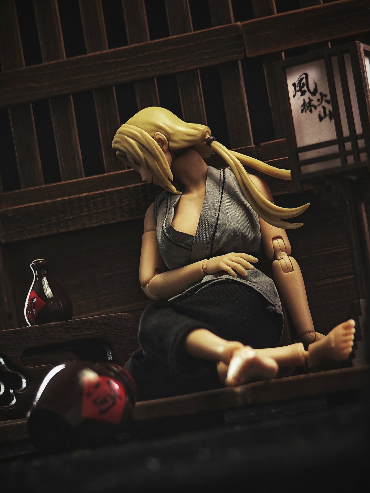 Custom 1/12 Clothing Accessories for S.H.Figuarts crazyfigure bodyTsunade