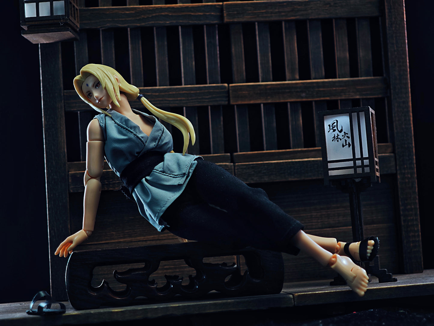 Custom 1/12 Clothing Accessories for S.H.Figuarts crazyfigure bodyTsunade