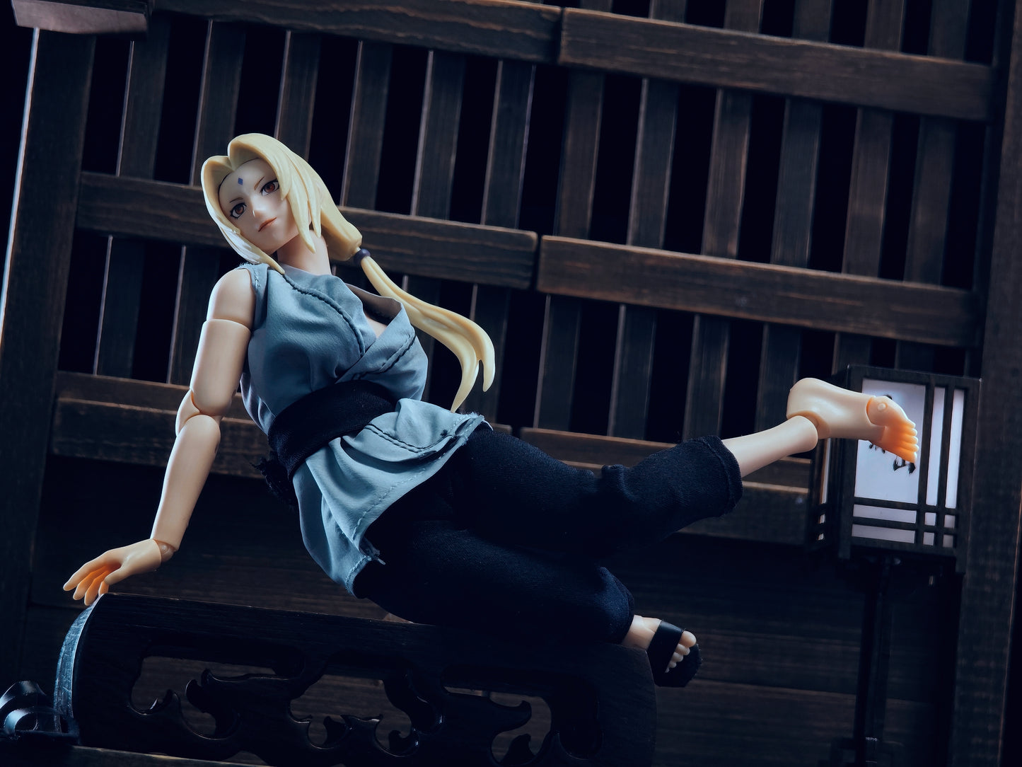 Custom 1/12 Clothing Accessories for S.H.Figuarts crazyfigure bodyTsunade