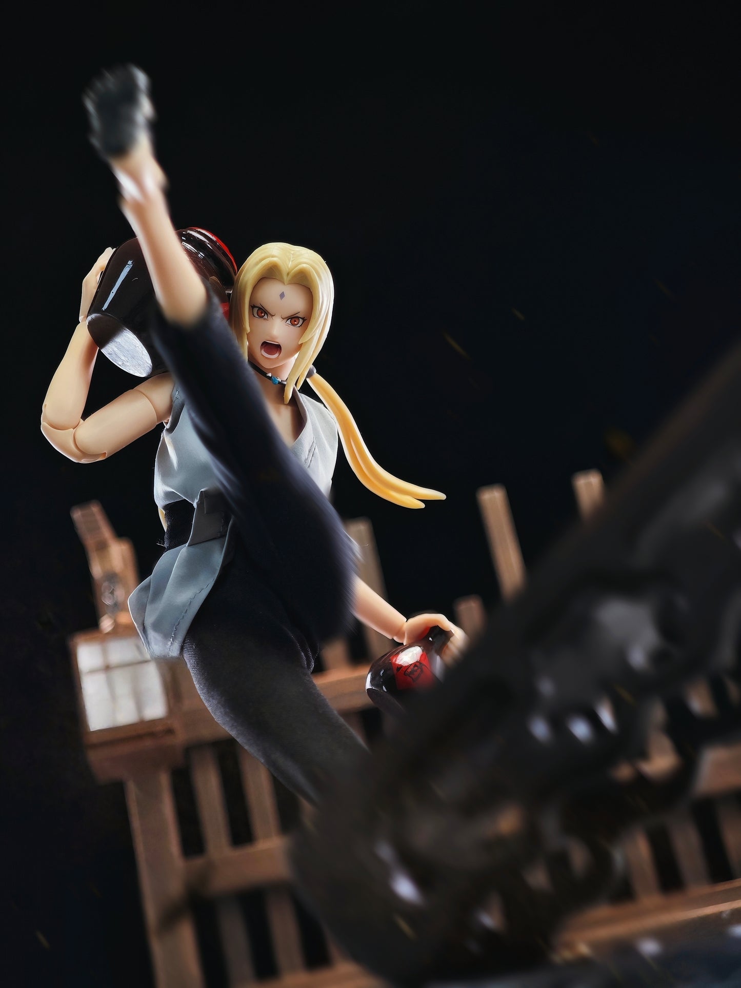 Custom 1/12 Clothing Accessories for S.H.Figuarts crazyfigure bodyTsunade
