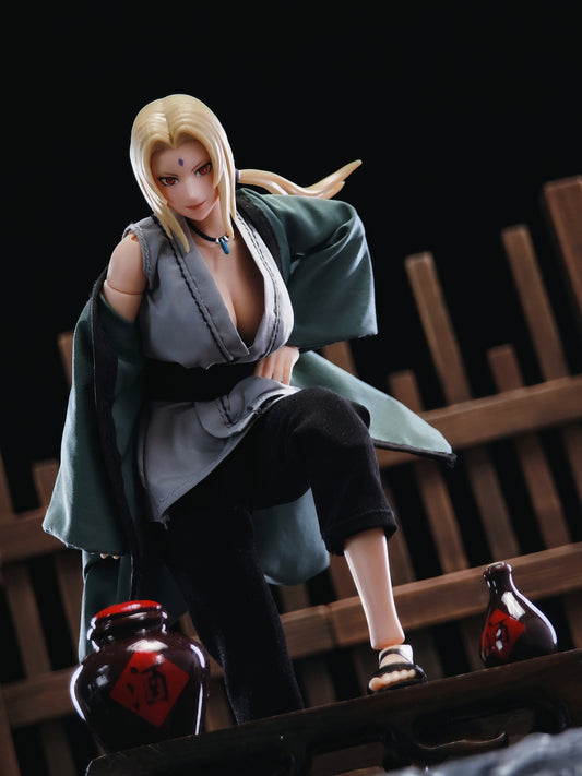 Custom 1/12 Clothing Accessories for S.H.Figuarts crazyfigure bodyTsunade