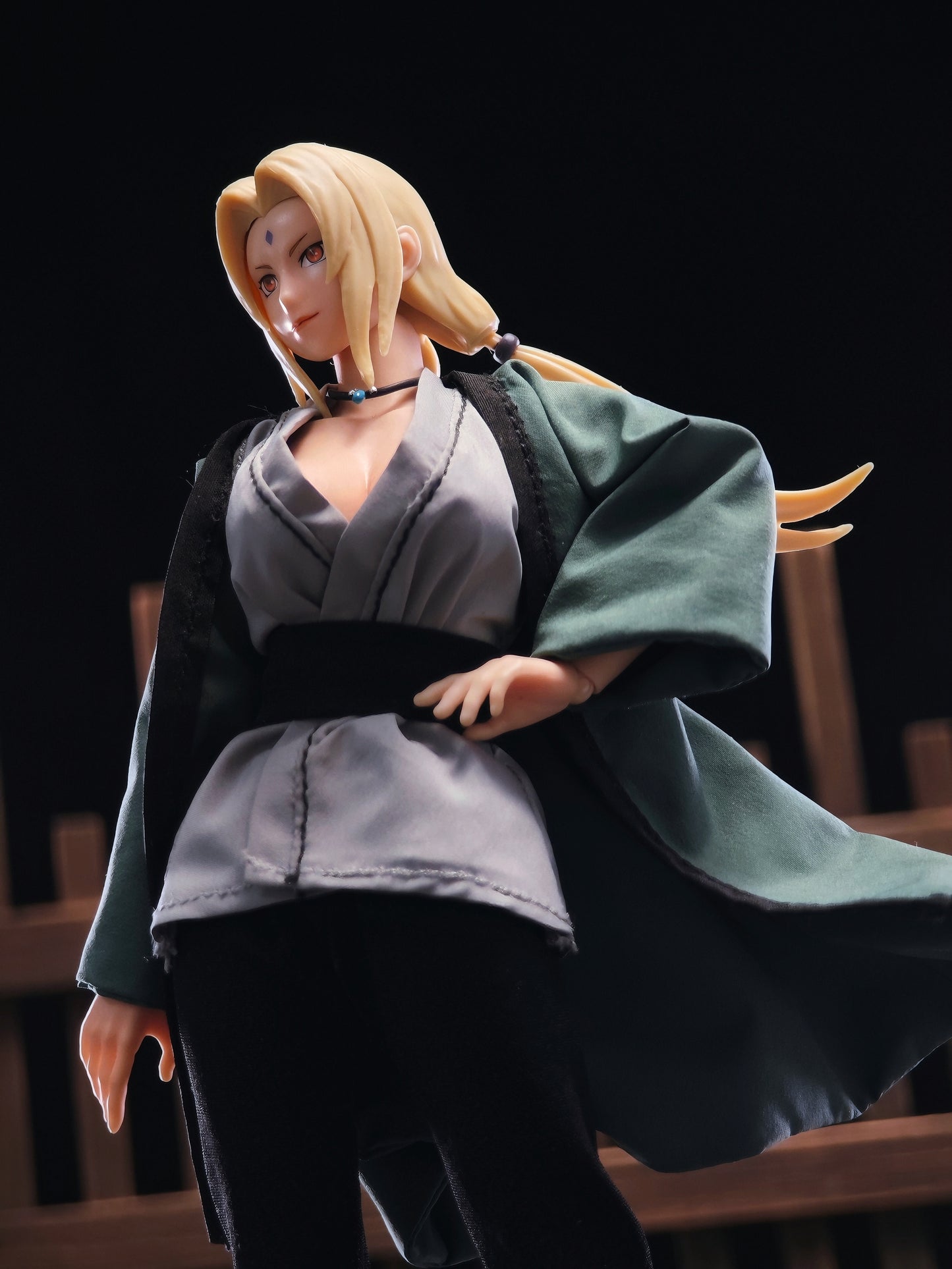 Custom 1/12 Clothing Accessories for S.H.Figuarts crazyfigure bodyTsunade