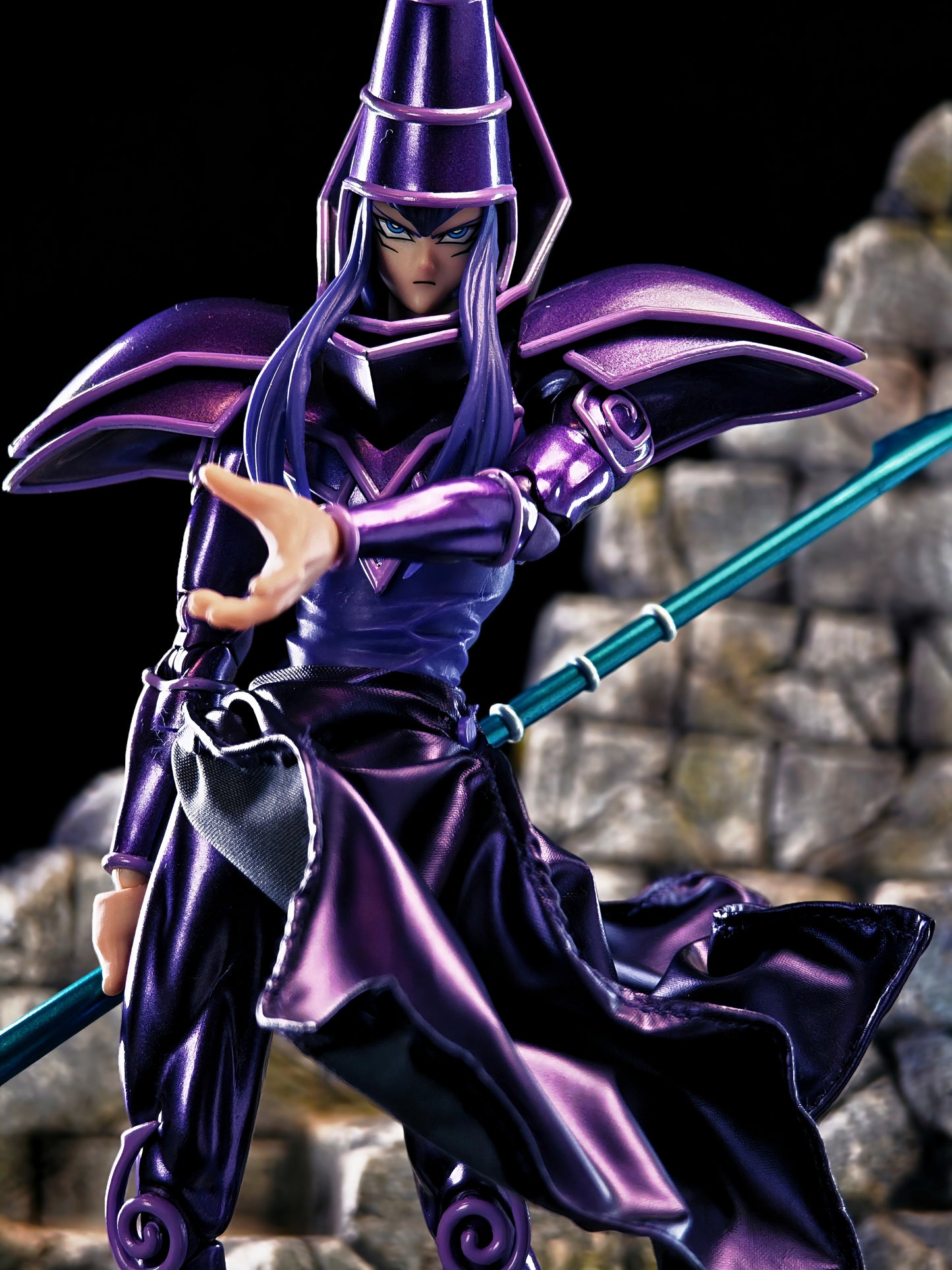 Custom 1/12 Clothing Accessories Skirt for S.H.MonsterArts DARK MAGICIAN