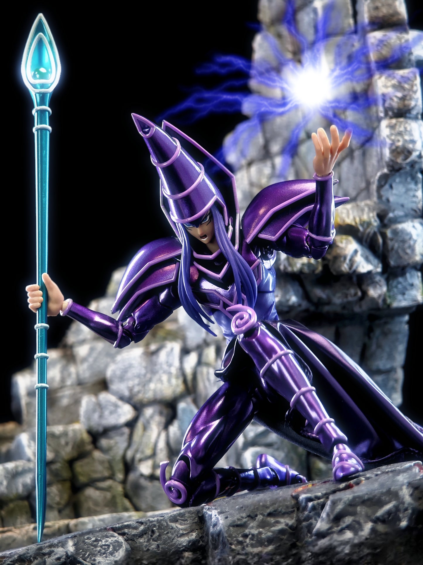 Custom 1/12 Clothing Accessories Skirt for S.H.MonsterArts DARK MAGICIAN