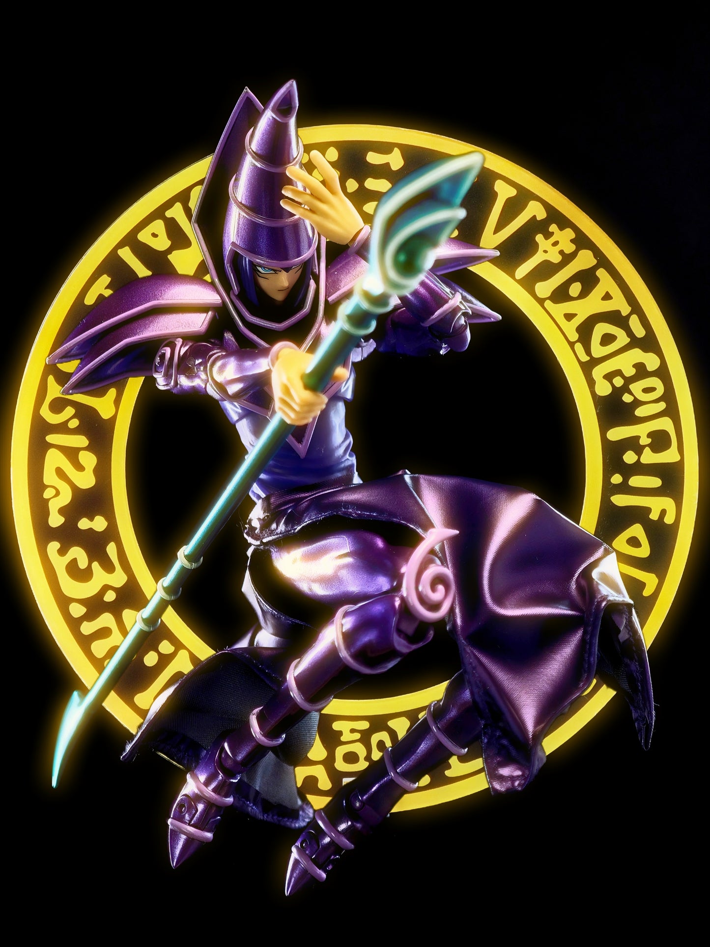 Custom 1/12 Clothing Accessories Skirt for S.H.MonsterArts DARK MAGICIAN