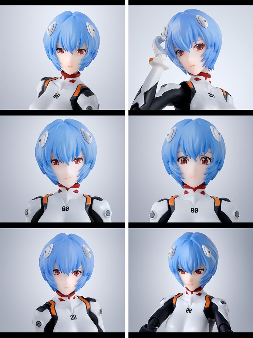 (Pre-Order) Bandai S.H.Figuarts Rei Ayanami