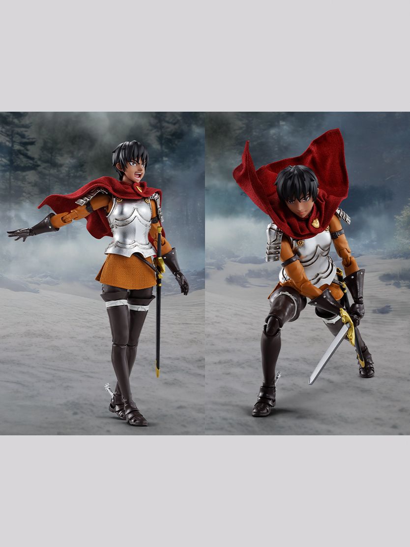 (Pre-Order) Bandai S.H.Figuarts Casca (Band of the Hawk)