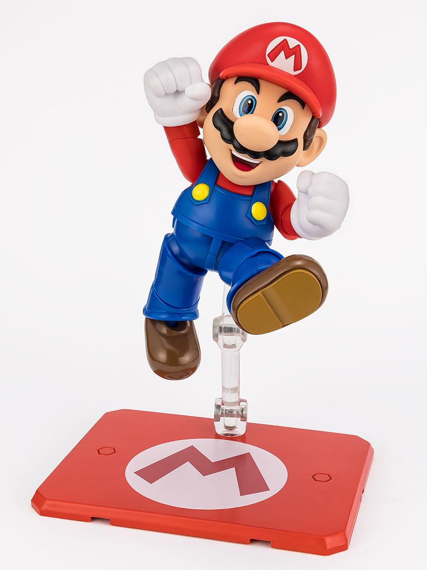 (Pre-Order) S.H.Figuarts Mario (SUPER MARIO)