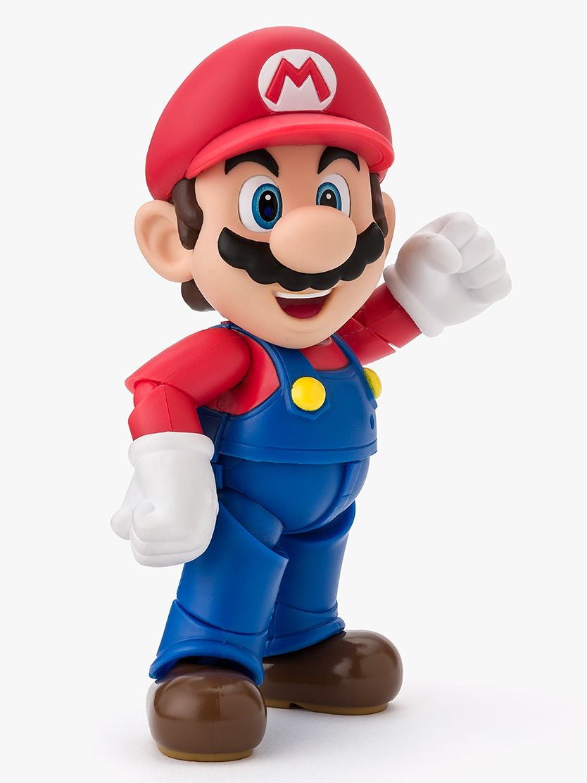 (Pre-Order) S.H.Figuarts Mario (SUPER MARIO)