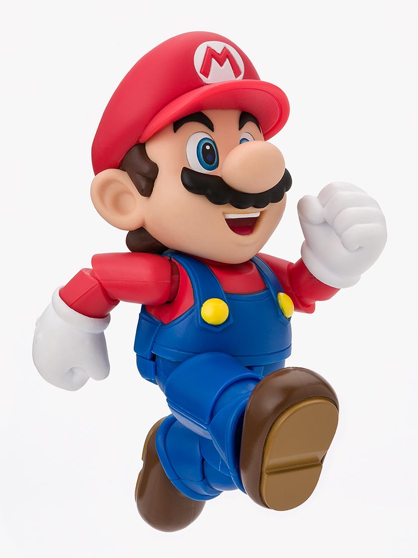 (Pre-Order) S.H.Figuarts Mario (SUPER MARIO)