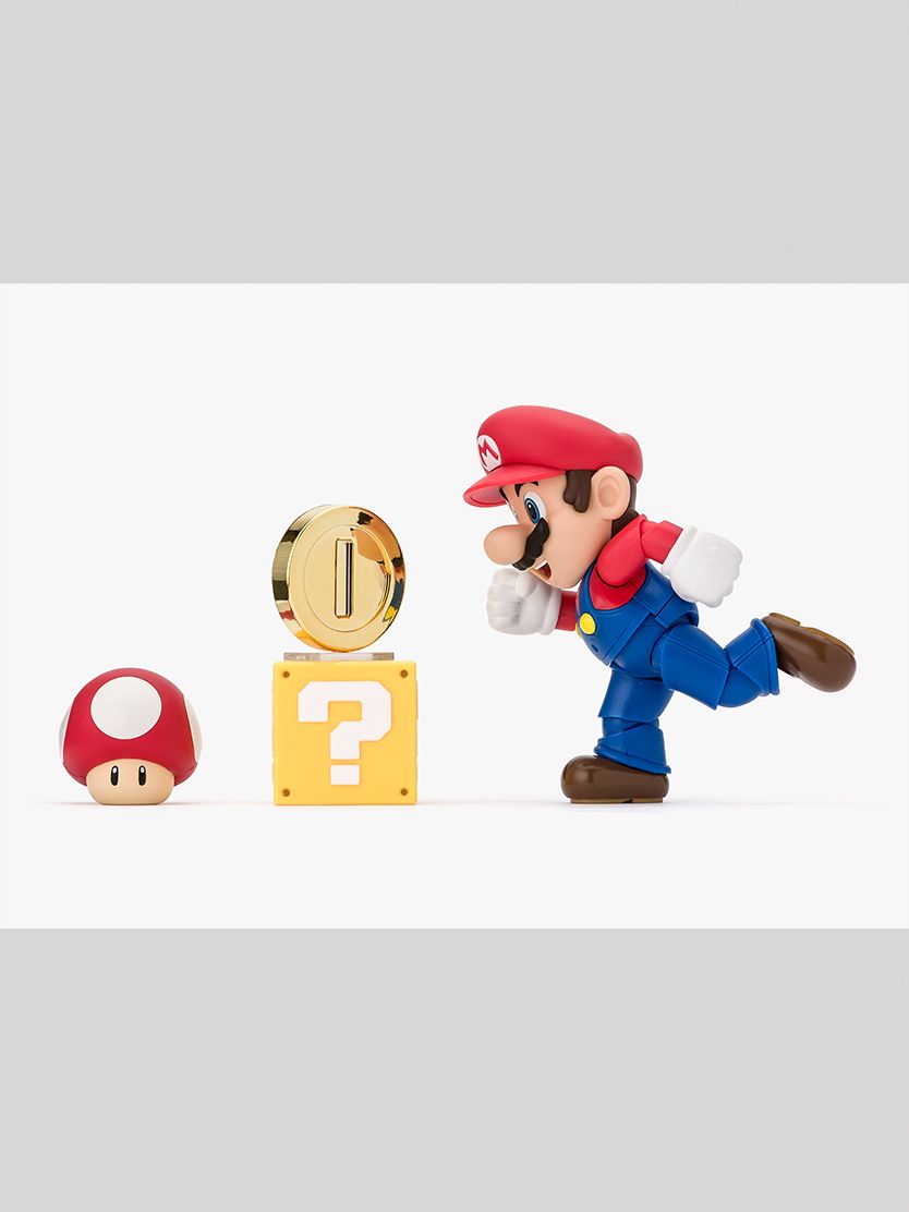 (Pre-Order) S.H.Figuarts Mario (SUPER MARIO)