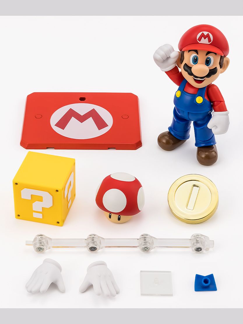 (Pre-Order) S.H.Figuarts Mario (SUPER MARIO)