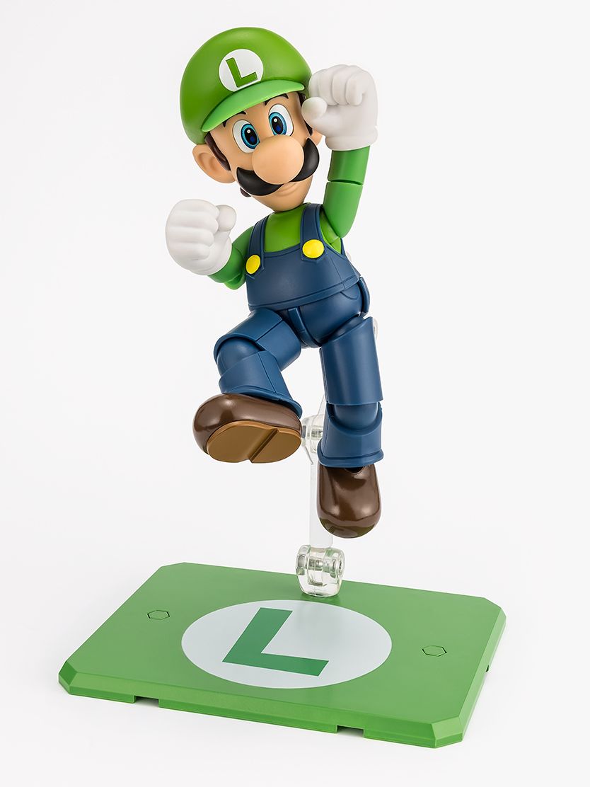 (Pre-Order) S.H.Figuarts Luigi (SUPER MARIO)