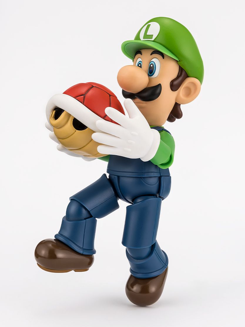 (Pre-Order) S.H.Figuarts Luigi (SUPER MARIO)